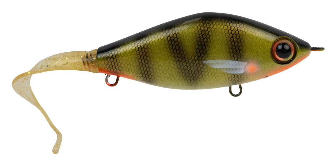 Strike Pro Guppie Jr - Fishion Lures Custom - Natural Perch