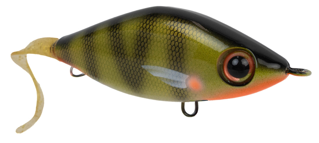 Strike Pro Guppie Jr - Fishion Lures Custom - Natural Perch
