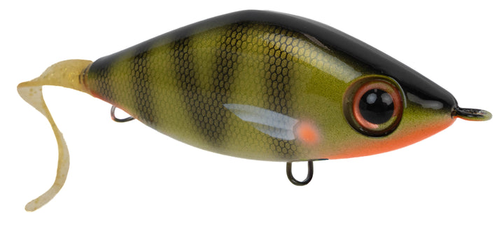 Strike Pro Guppie Jr - Fishion Lures Custom - Natural Perch
