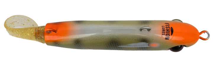 Strike Pro Guppie Jr - Fishion Lures Custom - Natural Perch
