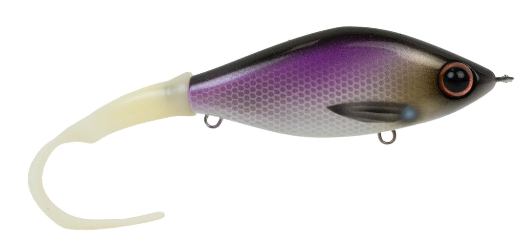 Strike Pro Guppie Downsize - Fishion Lures Custom - Purple Haze