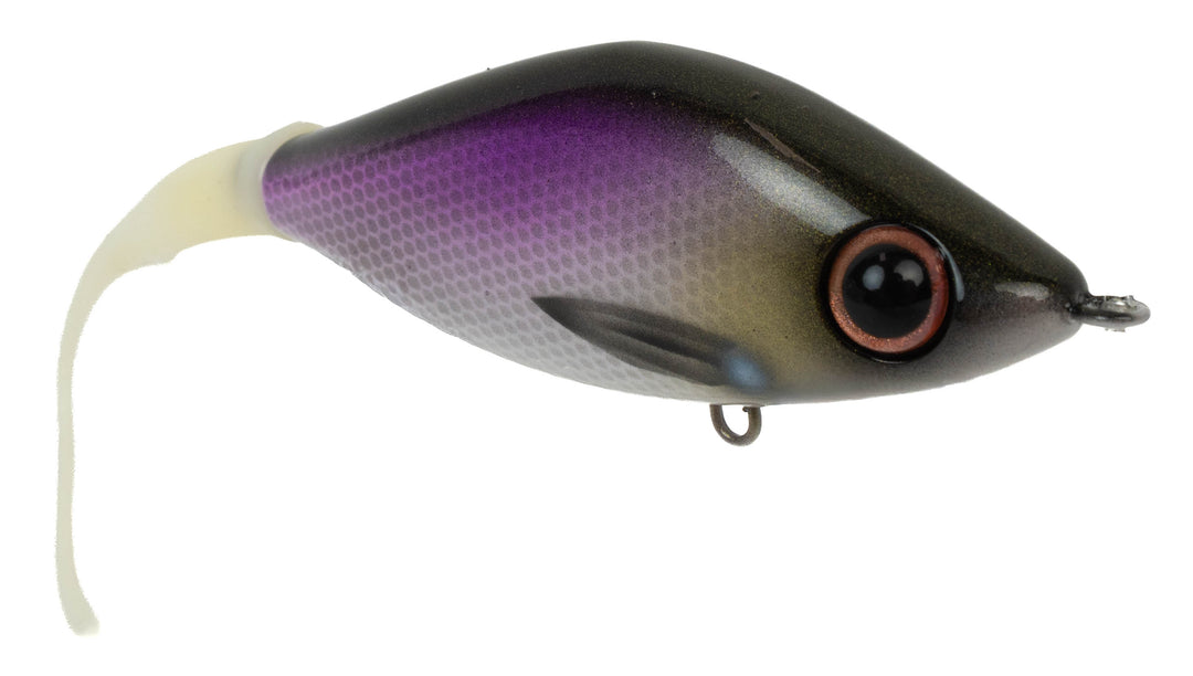 Strike Pro Guppie Downsize - Fishion Lures Custom - Purple Haze