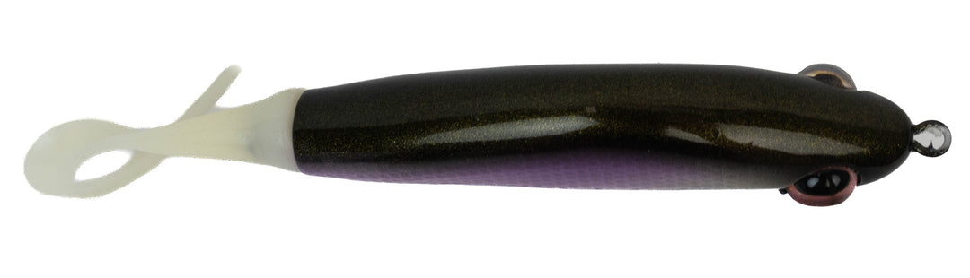 Strike Pro Guppie Downsize - Fishion Lures Custom - Purple Haze