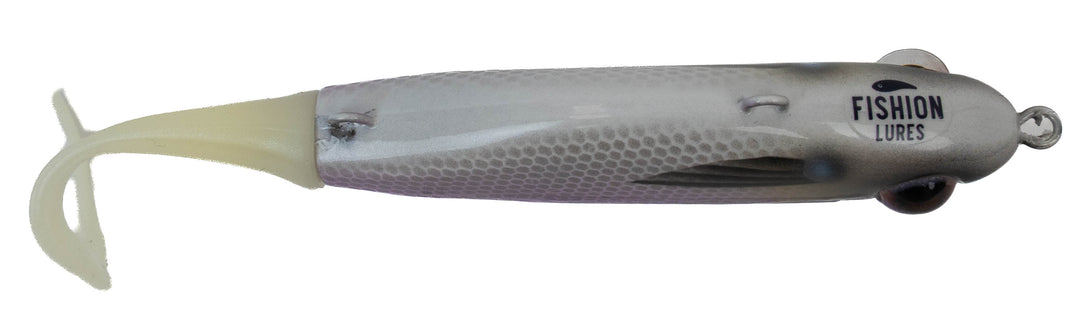 Strike Pro Guppie Downsize - Fishion Lures Custom - Purple Haze