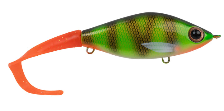 Strike Pro Guppie Downsize - Fishion Lures Custom - Hot Perch