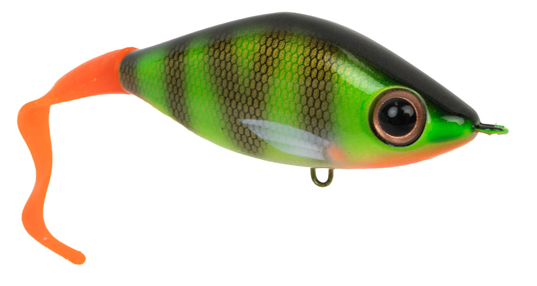 Strike Pro Guppie Downsize - Fishion Lures Custom - Hot Perch