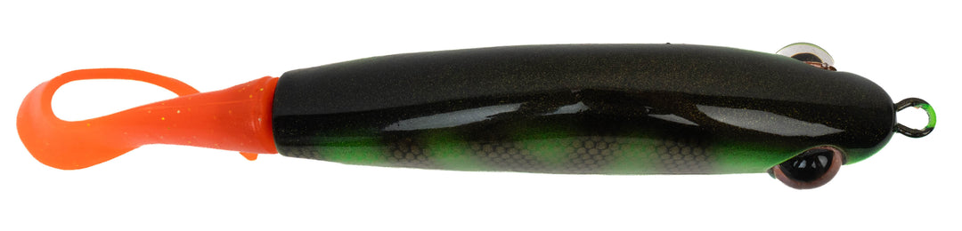 Strike Pro Guppie Downsize - Fishion Lures Custom - Hot Perch