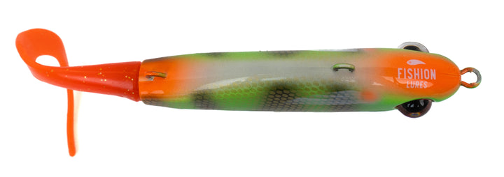 Strike Pro Guppie Downsize - Fishion Lures Custom - Hot Perch