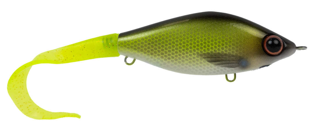 Strike Pro Guppie Downsize - Fishion Lures Custom - Kryptonite