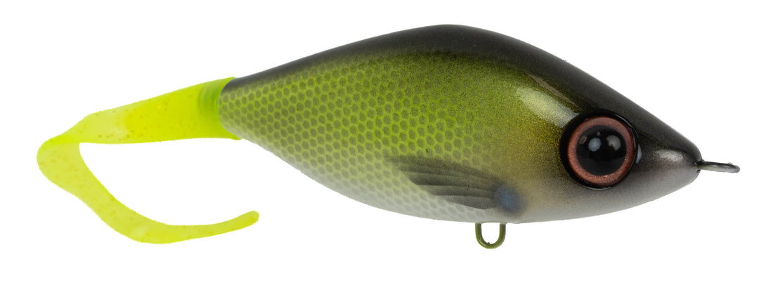 Strike Pro Guppie Downsize - Fishion Lures Custom - Kryptonite