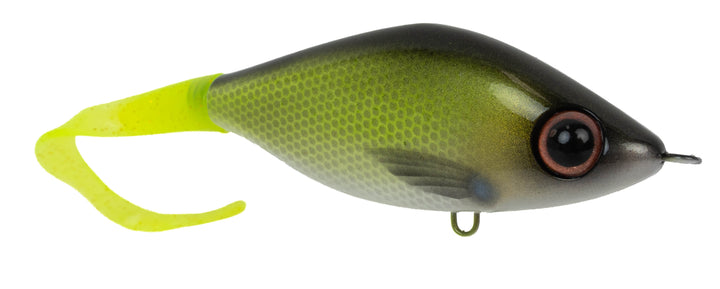 Strike Pro Guppie Downsize - Fishion Lures Custom - Kryptonite