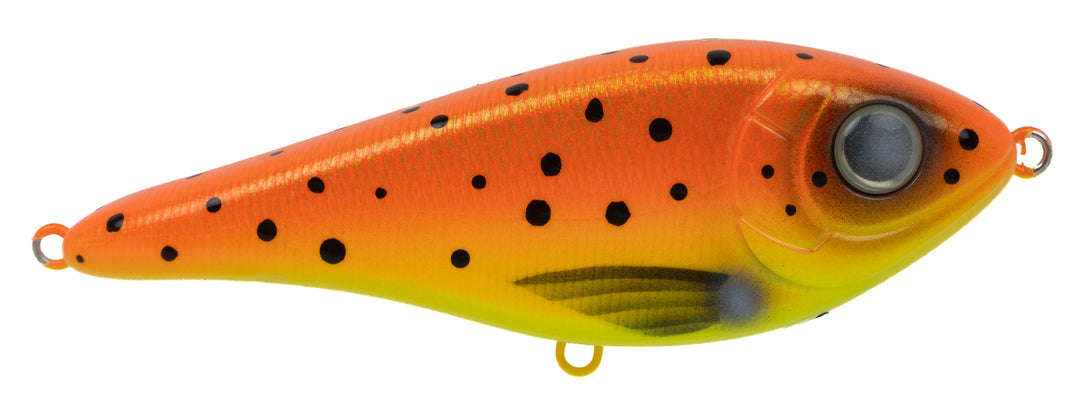 Strike Pro Buster Swim Jr - Fishion Lures Custom - Toxic Trout