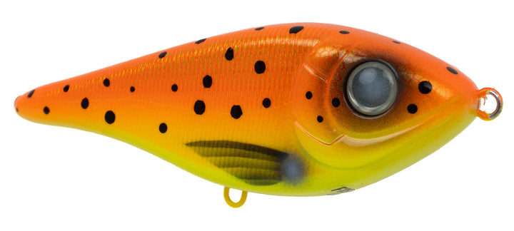 Strike Pro Buster Swim Jr - Fishion Lures Custom - Toxic Trout