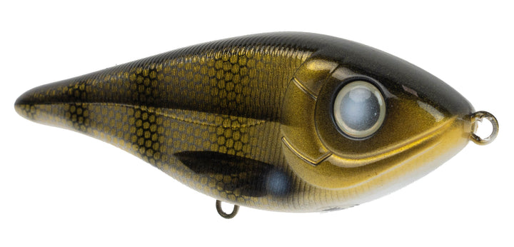 Strike Pro Buster Swim Jr - Fishion Lures Custom - Zander