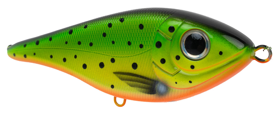 Strike Pro Buster Swim - Fishion Lures Custom - Fire Trout