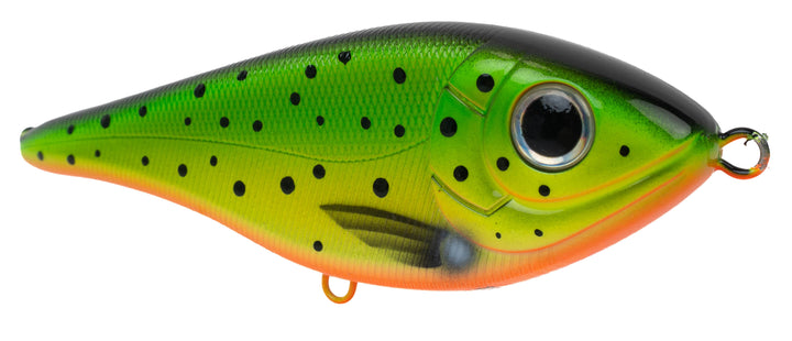 Strike Pro Buster Swim - Fishion Lures Custom - Fire Trout