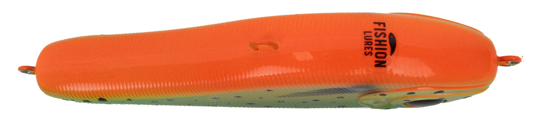 Strike Pro Buster Swim - Fishion Lures Custom - Fire Trout