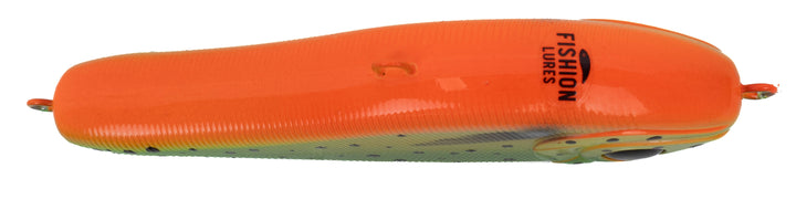 Strike Pro Buster Swim - Fishion Lures Custom - Fire Trout
