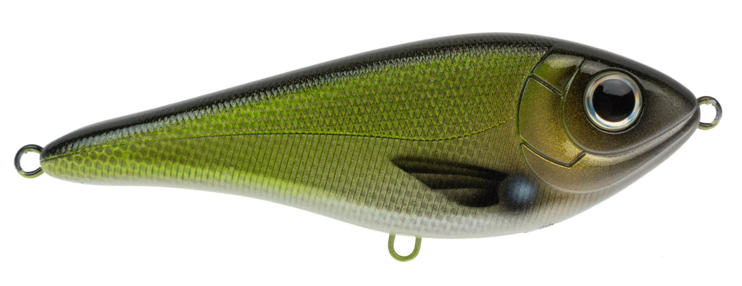 Strike Pro Buster Swim - Fishion Lures Custom - Kryptonite