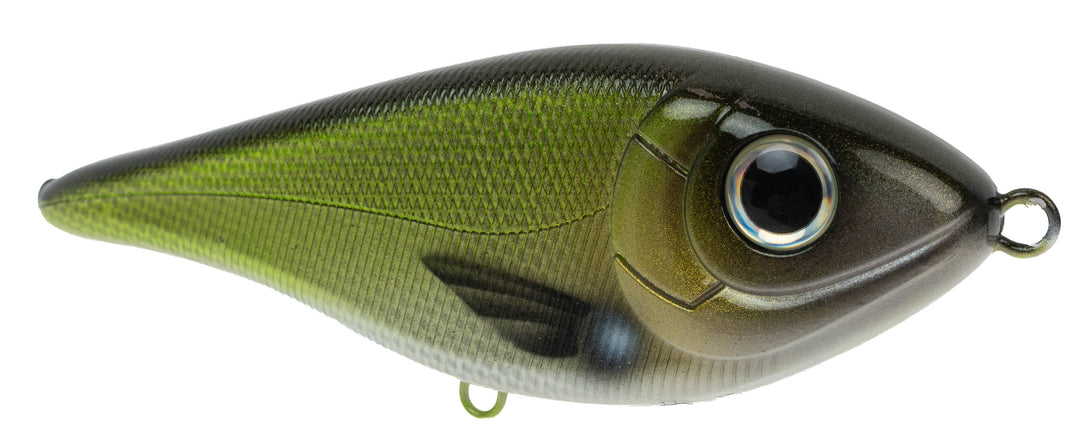 Strike Pro Buster Swim - Fishion Lures Custom - Kryptonite