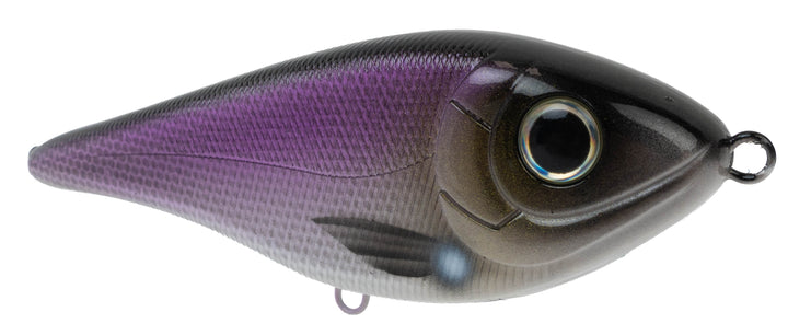 Strike Pro Buster Swim - Fishion Lures Custom - Purple Haze
