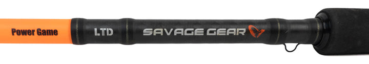 Savage Gear Orange LTD Power Game - 259cm &amp; 80-130 gram - Pre-Owned