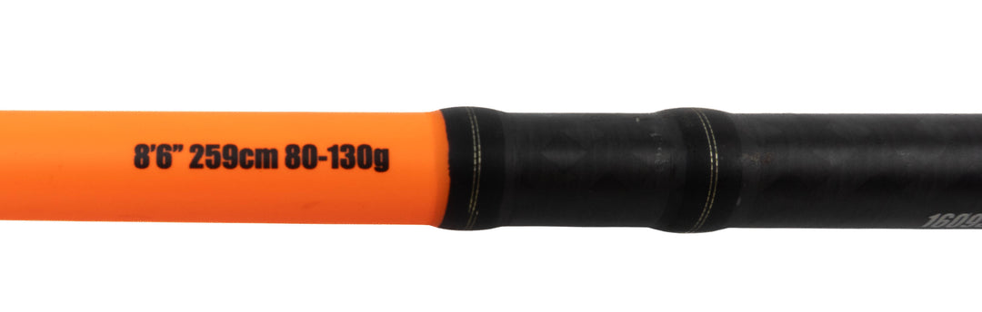 Savage Gear Orange LTD Power Game - 259cm &amp; 80-130 gram - Pre-Owned