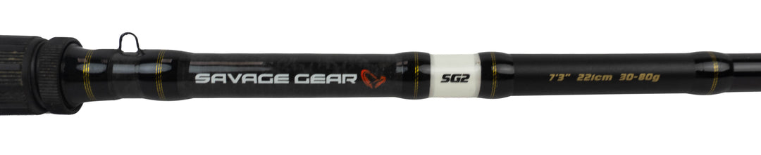 Savage Gear SG2 Fast Game BC - 221cm &amp; 30 - 80 gram - Pre-Owned