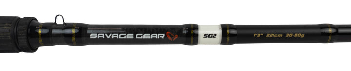 Savage Gear SG2 Fast Game BC - 221cm &amp; 30 - 80 gram - Pre-Owned