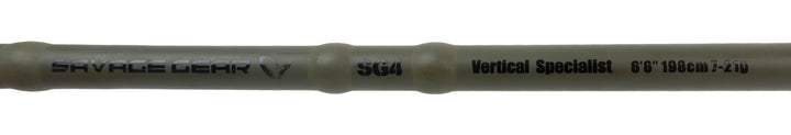 Savage Gear SG4 Vertical Specialist - 198cm  &amp; 7-21 gram - Pre-Owned
