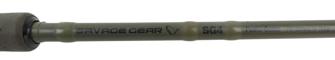 Savage Gear SG4 Powergame BC 2.21m 70-130gr- Pre-Owned