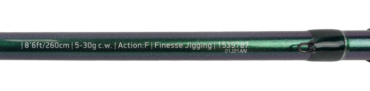 Abu Garcia Spike X Finesse Jigging 2.60m 5-30gr - Pre-Owned