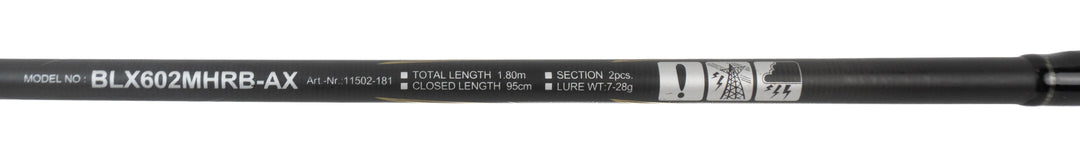 Daiwa Ballistic-X BC 1.80m 7-28gr - Used