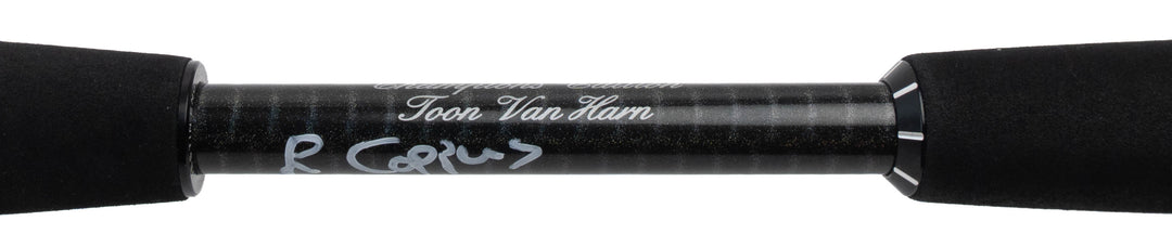Westin W8 2nd Gen Finesse Predator-T Champions Edition - Toon van Ham - Signed by Luc Coppens - 215cm &amp; 7-28 gram - Demo Model