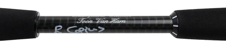 Westin W8 2nd Gen Finesse Predator-T Champions Edition - Toon van Ham - Signed by Luc Coppens - 215cm &amp; 7-28 gram - Demo Model