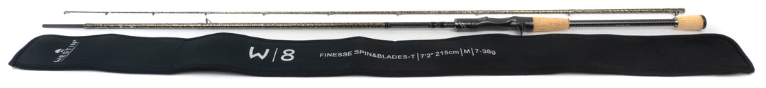 Westin W8 2nd Finesse Spin&amp;Blades-T 2.15m 7-38gr - Demo Model