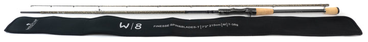 Westin W8 2nd Finesse Spin&amp;Blades-T 2.15m 7-38gr - Demo Model