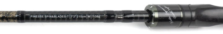 Westin W8 2nd Finesse Spin&amp;Blades-T 2.15m 7-38gr - Demo Model