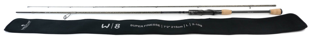 Westin W8 2nd Gen Super Finesse - 215cm &amp; 2-10 gram - Demo Model