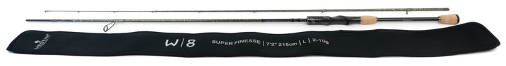 Westin W8 2nd Gen Super Finesse - 215cm &amp; 2-10 gram - Demo Model