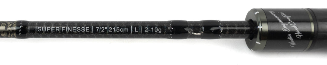 Westin W8 2nd Gen Super Finesse - 215cm &amp; 2-10 gram - Demo Model