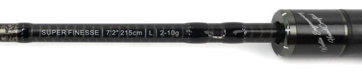 Westin W8 2nd Gen Super Finesse - 215cm &amp; 2-10 gram - Demo Model