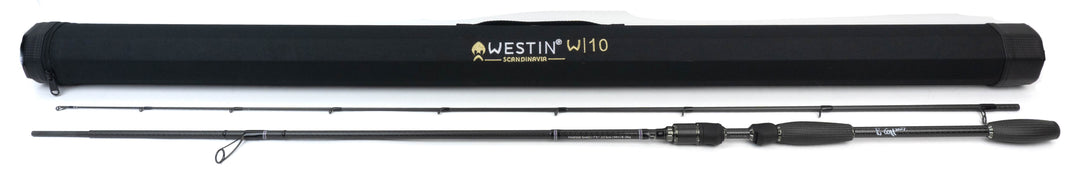 Westin W10 Finesse Shad 2.23m 8-36gr - Demo Model (gesigneerd door Luc Coppens)