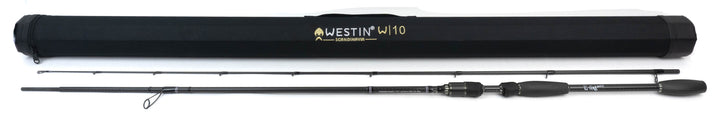 Westin W10 Finesse Shad 2.23m 8-36gr - Demo Model (gesigneerd door Luc Coppens)