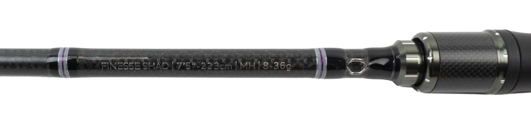 Westin W10 Finesse Shad 2.23m 8-36gr - Demo Model (gesigneerd door Luc Coppens)