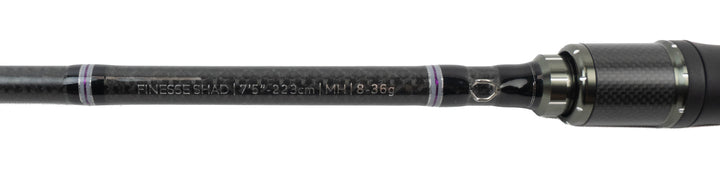 Westin W10 Finesse Shad 2.23m 8-36gr - Demo Model (gesigneerd door Luc Coppens)