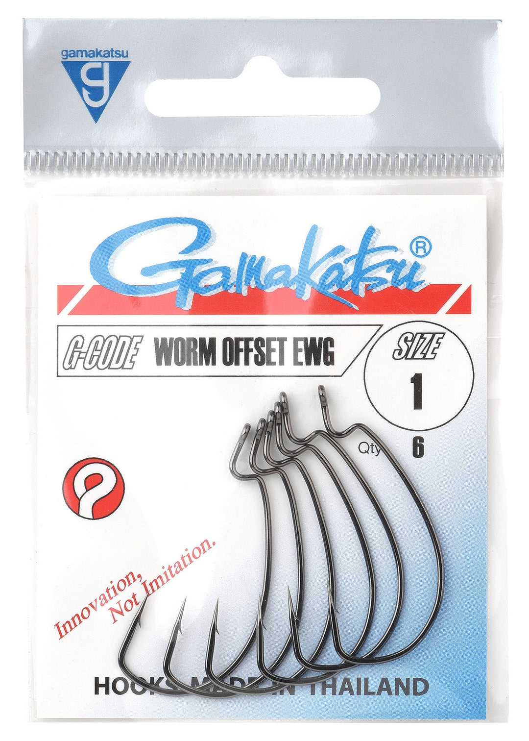 Gamakatsu Worm Offset EWG