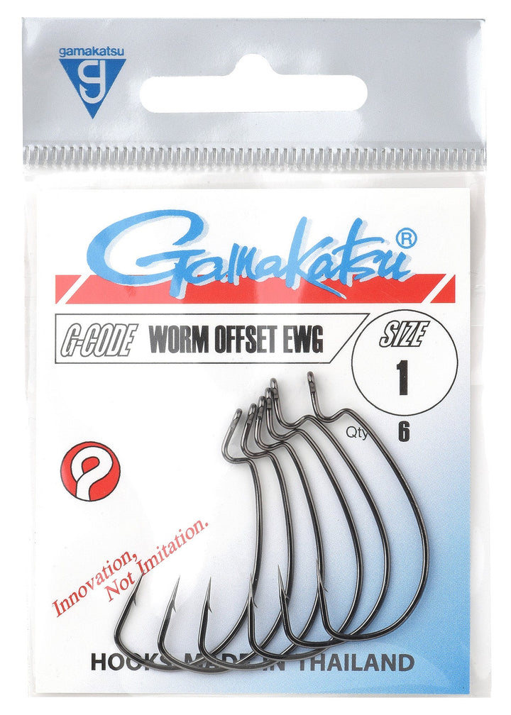 Gamakatsu Worm Offset EWG