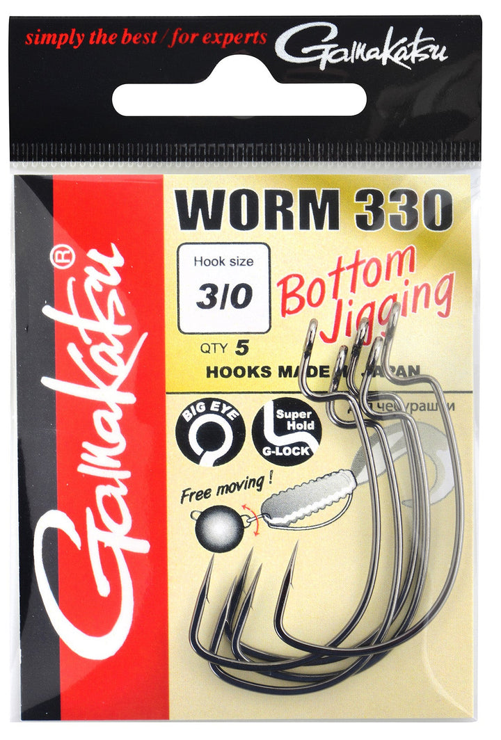 Gamakatsu Worm 330