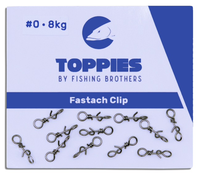 Toppies Fastach Clip